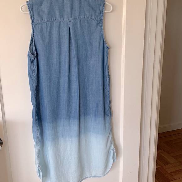 Denim-look shirt dress size small - Picture 2 of 7